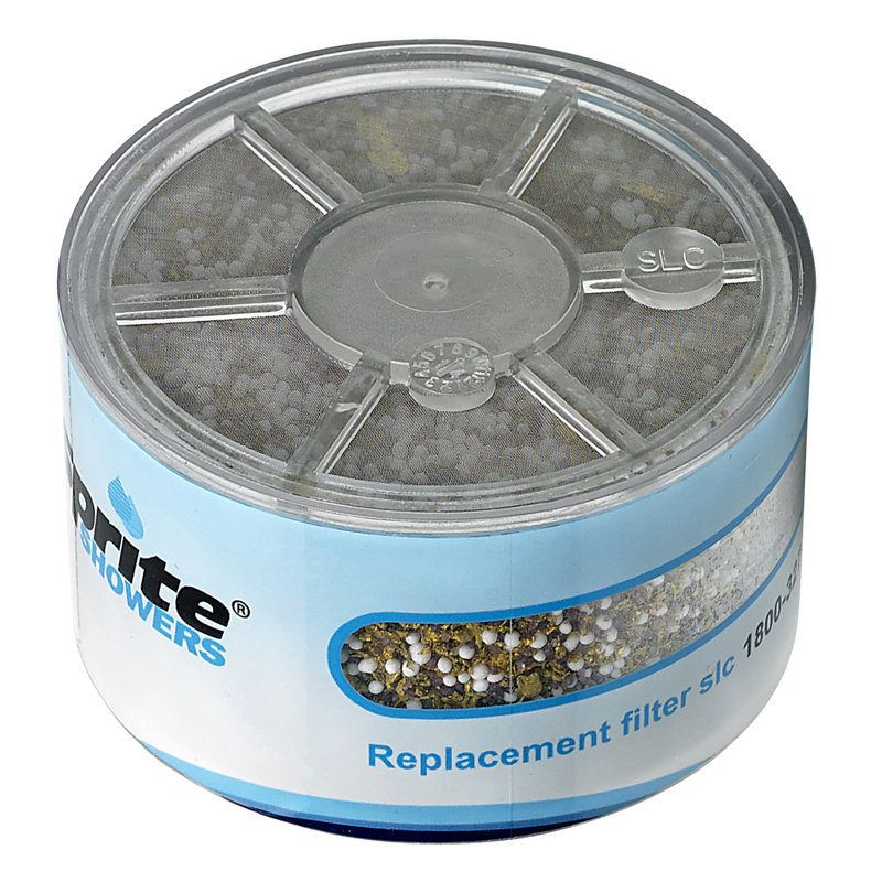 Filtre de remplacement de douche à cartouche à ligne mince