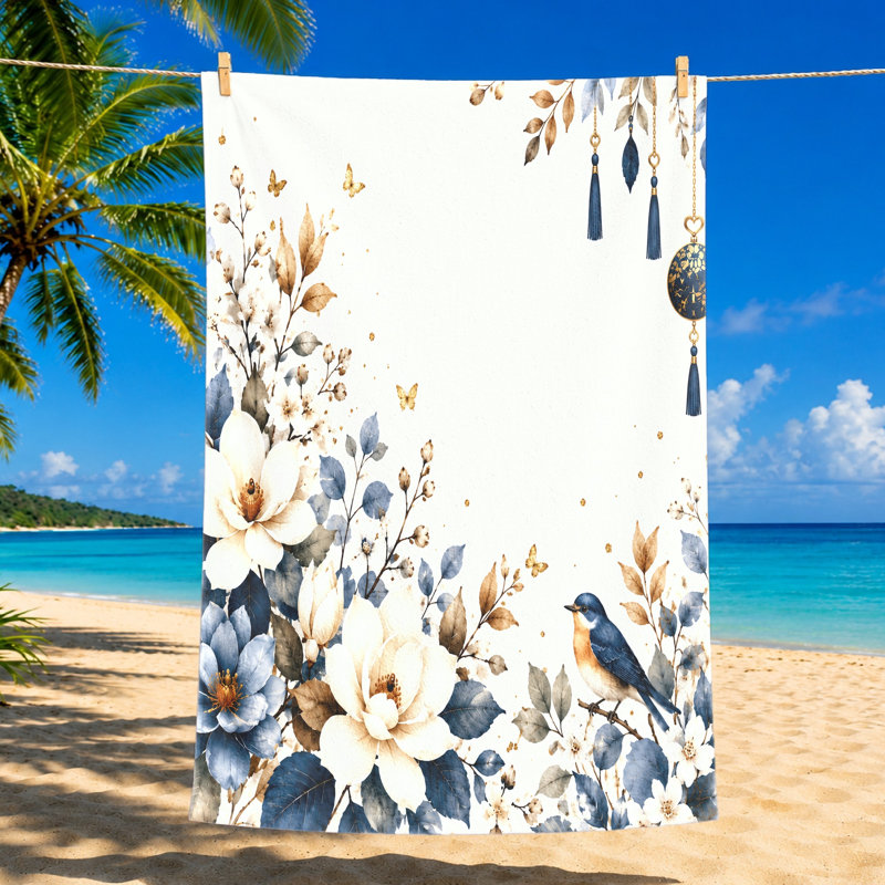 Serviette de plage 1Pcs