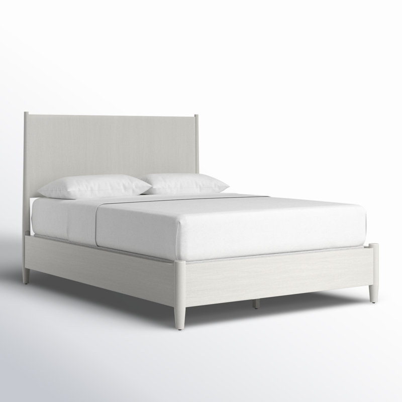 Williams Panel Bed, California King, Gray