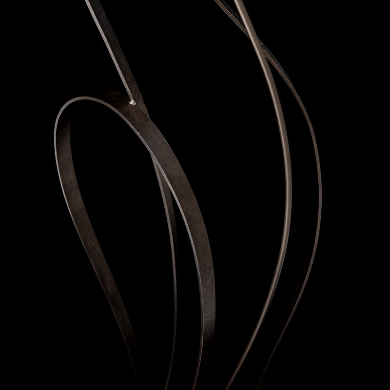 Sway Floor Lamp, Dark Smoke