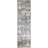 Barthel Geometric Gray Area Rug-2120070140