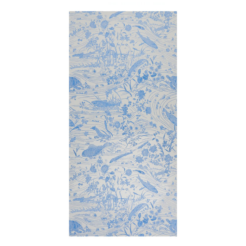 Sea Garden Wallpaper, Porcelain