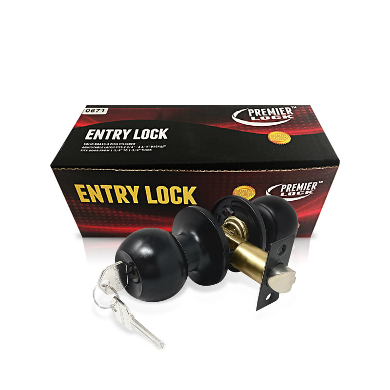 Keyed (Entry), Black