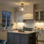 Plafonnier semi-encastré moderne 1 lumière-847121205