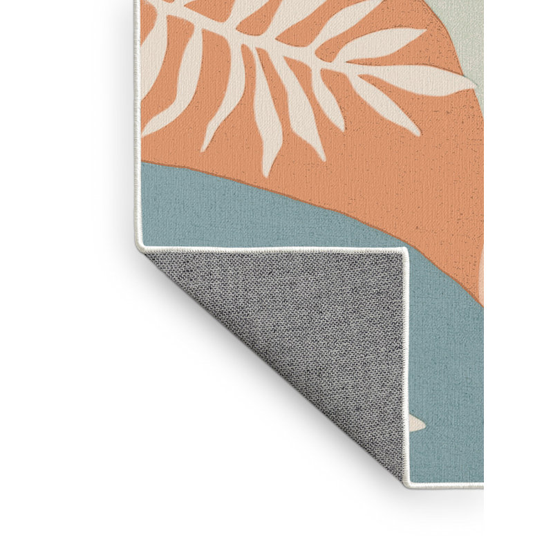 Tapis Lily, Rectangle 2 pi x 3 pi
