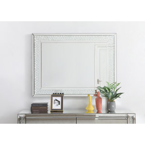 Alexious Beveled Lighted Accent Mirror