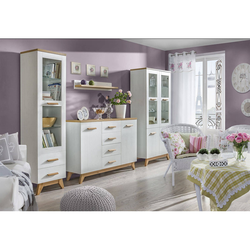 Iduna Display Cabinet
