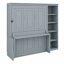 Lit escamotable avec bureau et bibliothèque Murphy-1920275013-1920275012