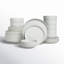 Famiware 24 Piece Stoneware Dinnerware Set - Service for 8-98387672
