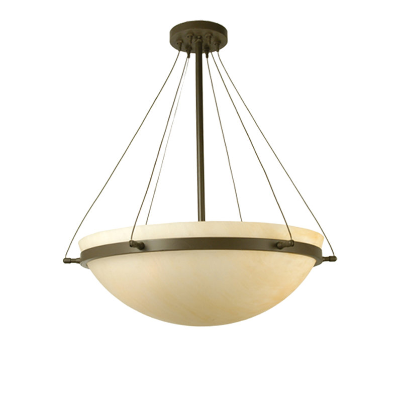 Locus 3 - Light Semi Flush Mount