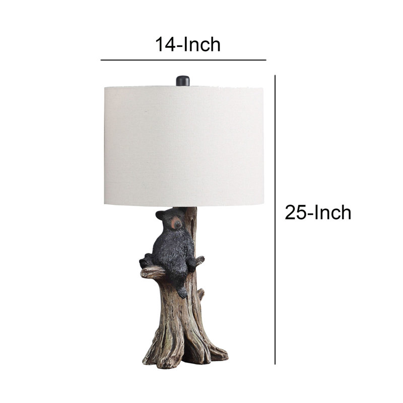 Lampe de table 24,75 po Lanessa