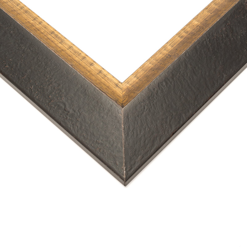 Cadre photo Aaeedah, Or, L 10 po x H 17 po