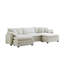 Canapé modulaire surdimensionné avec repose-pieds convertible-106554203-115842505
