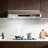 30" 750 CFM Convertible Under Cabinet Range Hood In Stainless Steel With 3-way Venting And Gesture Control