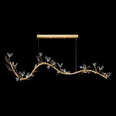Volare 77.5"W Linear Pendant