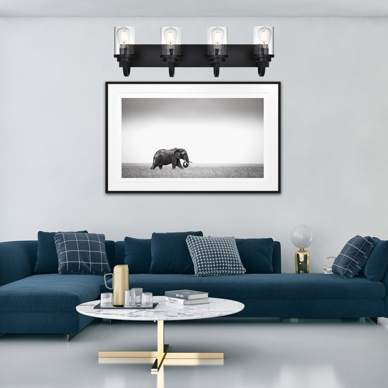 Aritzel Armed Sconce, Black