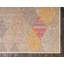 Tapis à motif géométrique gris Beverley-175975751
