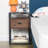 Audrinah 15.7'' W Metal Nightstand-665052352