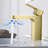 Blaze Single-Hole Single-handle Bathroom Faucet with Drain Assembly-63955657