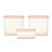 Zip Top Reusable Food Storage Bags | 3 Bag Set [Peach]  | Microwave, Dishwasher and Freezer Safe-2049383511