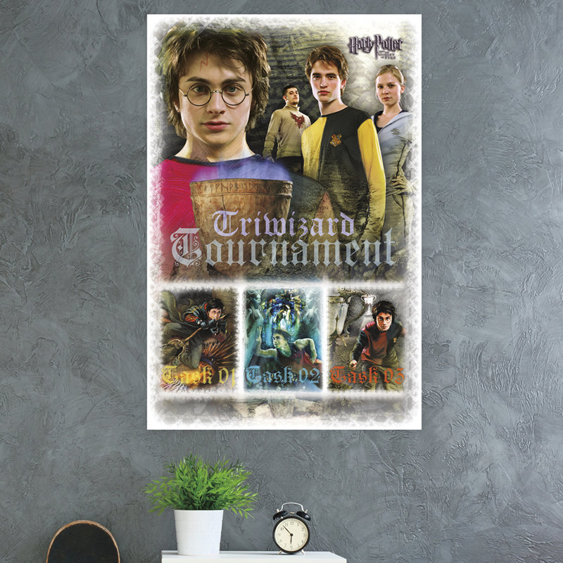 « harry potter », impression sur papier 4-triwizard