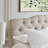 Upholstered Button-tufted Platform Bed Frame with Adjustable Height Headboard-1966736955-1966736954