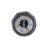Kara Black Powder Pendant Light