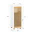 Wood Cabinet Laundry Hamper