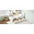 L-Shaped Bed Frame With Drawer And And Bookcase,Corner Bed Wooden Captain Bed With Led Downlight And USB Port For Small Room,Bedroom, Guest Room-1289929754