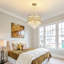 4 - Light Crystal Chandelier