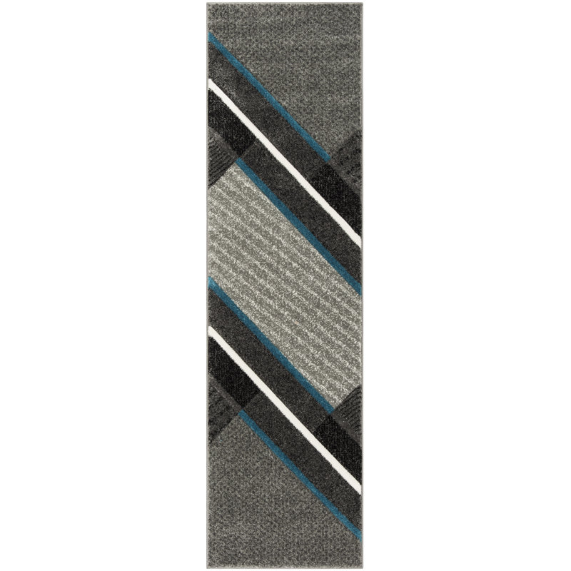 Vilica Performance Patchwork Rug, Runner 2'3" x 8'