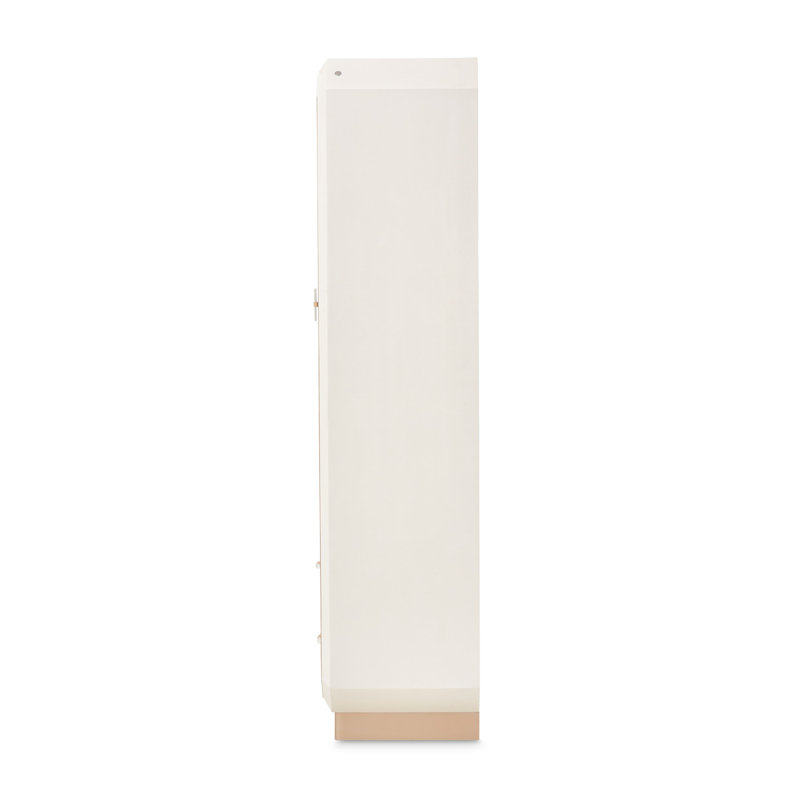 La Rachelle Lighted Curio Cabinet