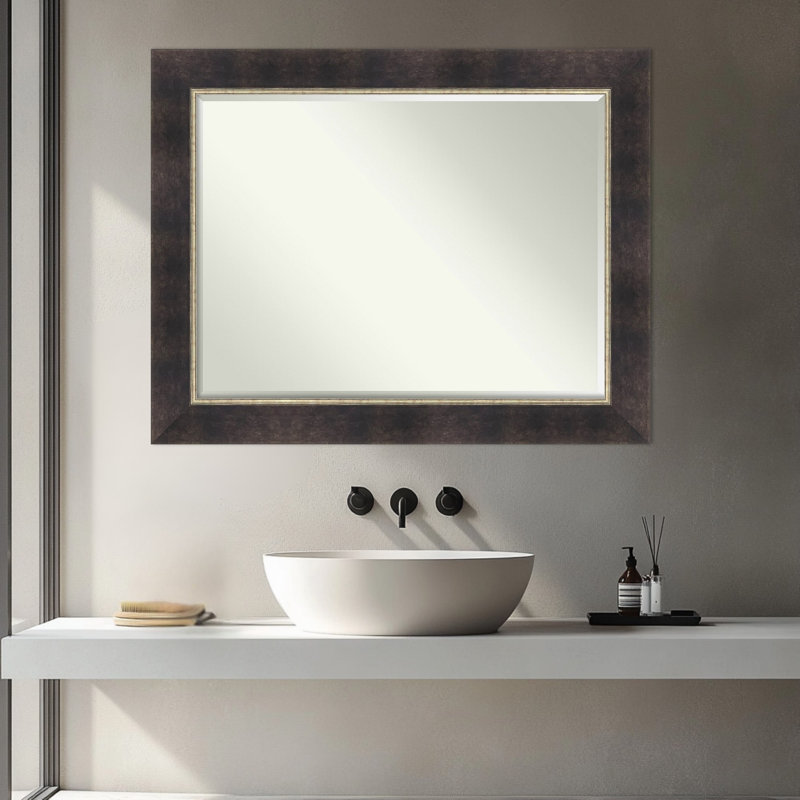 Miroir mural de salle de bain Odin