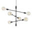 Lustre géométrique spoutnik à 6 lumières Kobe-259084029