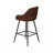 Kimya Upholstered Velvet Counter Stool