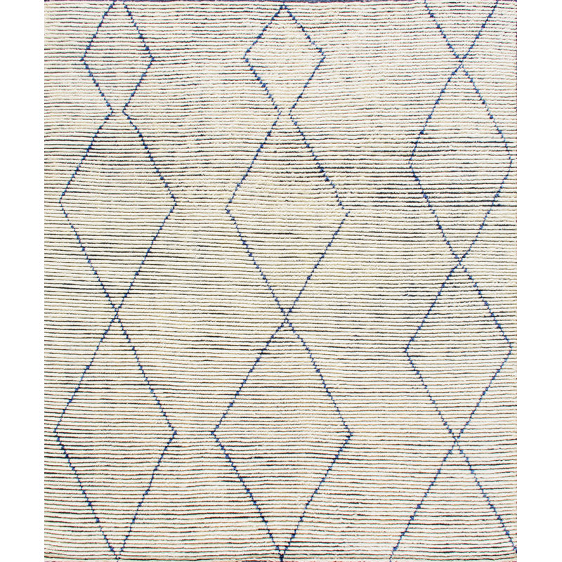 Baha - Denim, Rectangle 8' x 10'