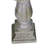 SunJet 23.8" H Concrete Bird Bath with Carved Pedestal