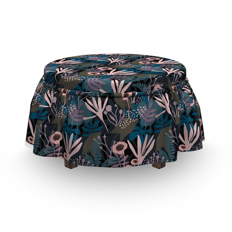 Ottoman Slipcover