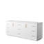 Strada 83.25'' Double Bathroom Vanity Base Only-182879871