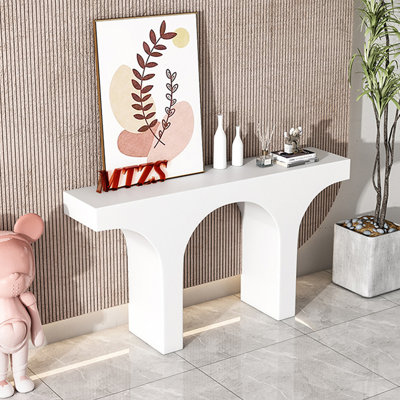 Modern Minimalist Console Table