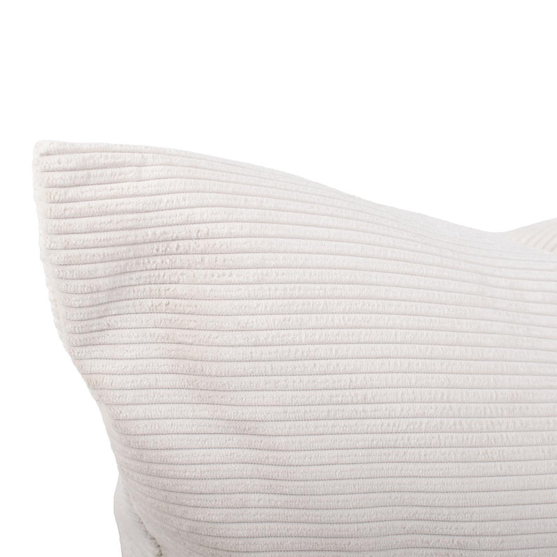 Pillow Pana - Poly Insert, Natural, Square, 24"H x 24"W