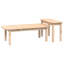 Wrenshall Solid Wood Four Leg Coffee Table-1242560341