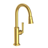 Zemora Single Handle Pull Down Kitchen Faucet
