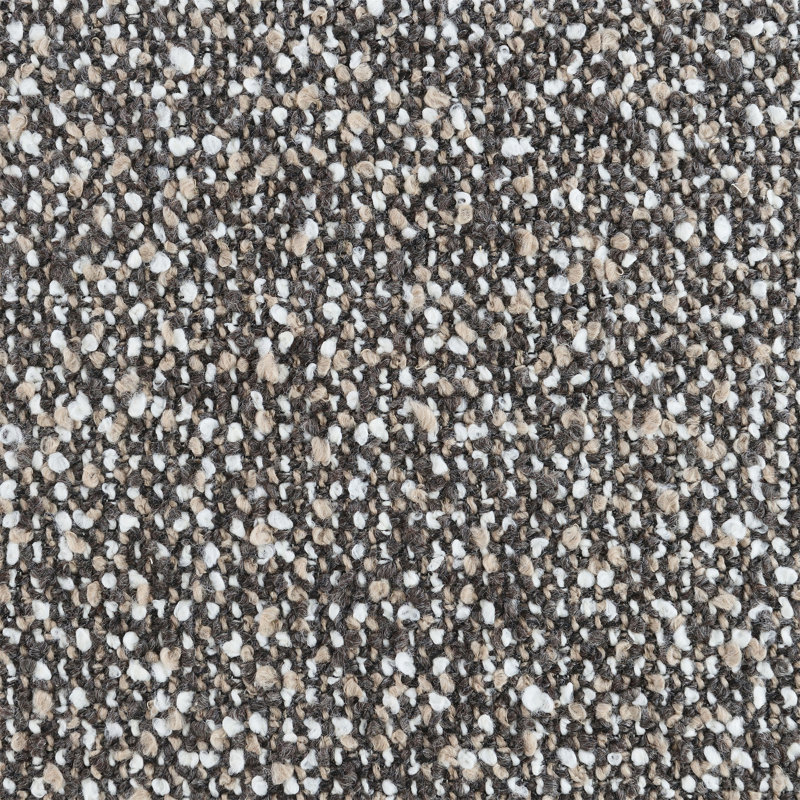 Livia Brown & Gray Tweed Accent Chair