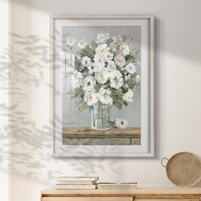 Toile tendue Emerald Ice I - galerie