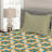 Traditional Polyester Geometric Shapes Coverlet-41894868
