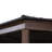 Daybreak 15 Ft. W x 15 Ft. D Steel Patio Gazebo