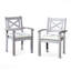 Ensemble de chaises de patio 2 pièces