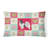 Patchwork Outdoor Throw Pillow