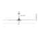 6 Aluminium Blades Indoor Ceiling Fan With Light Kit And Remote Control